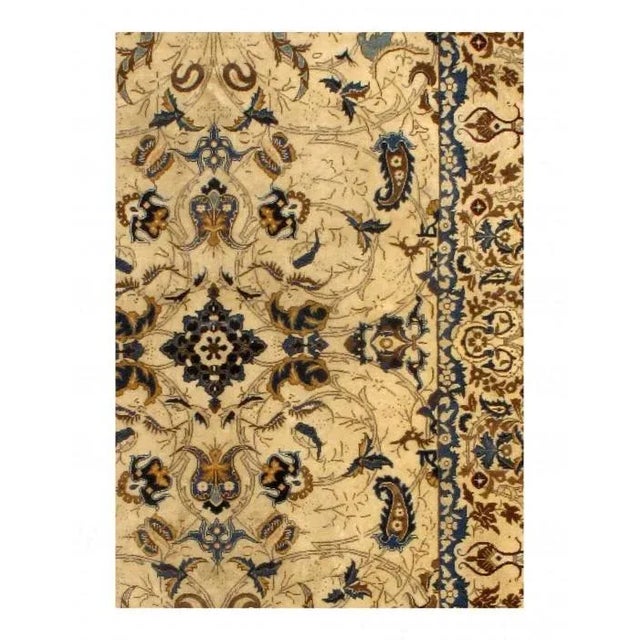 Persian Kashan rugs are famous within the carpet marketplace, standing renowned for their beautiful works all over. There...