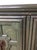 1960s Mid Century Modern Jade Credenza With Unique Brass Hardware For Sale - Image 5 of 18