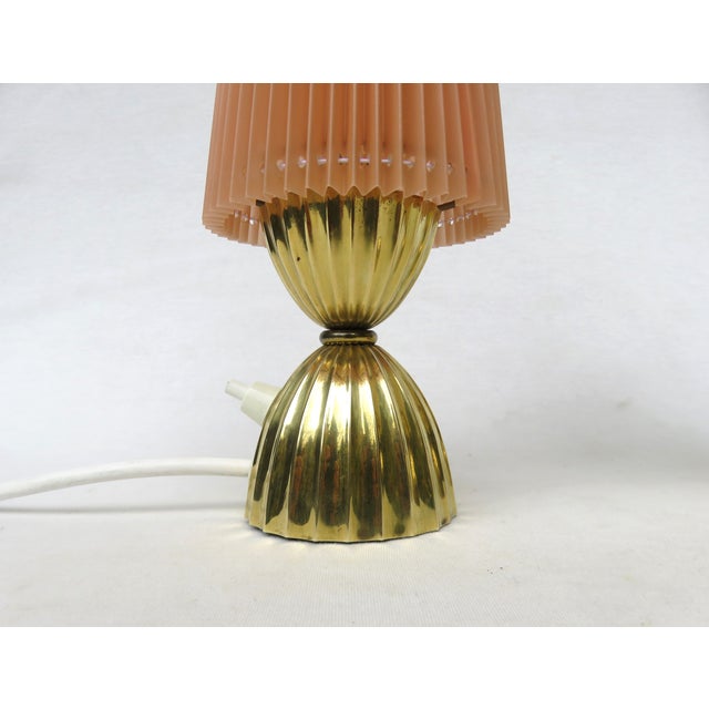 Art Deco Brass Table Lamps, 1940s, Set of 2 For Sale - Image 11 of 18
