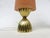 Art Deco Brass Table Lamps, 1940s, Set of 2 For Sale - Image 11 of 18