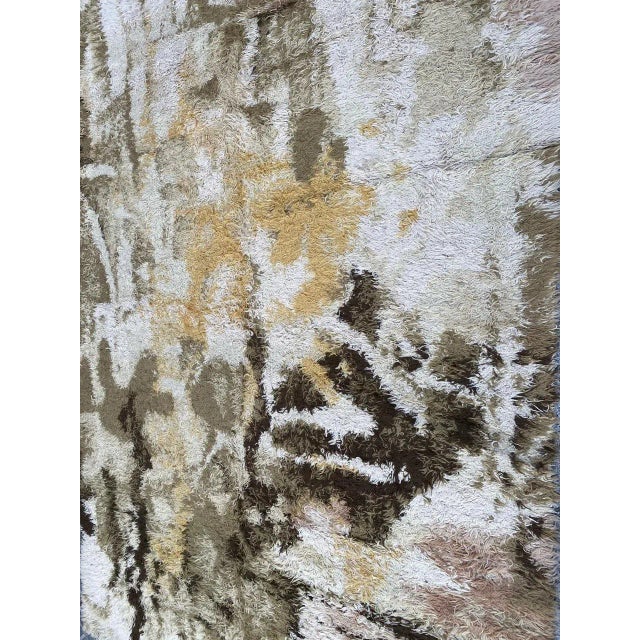 Scandinavian Rug, 1970s For Sale - Image 17 of 18