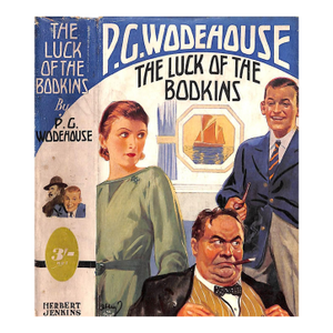 "The Luck of the Bodkins" 1942 Wodehouse, p.g.