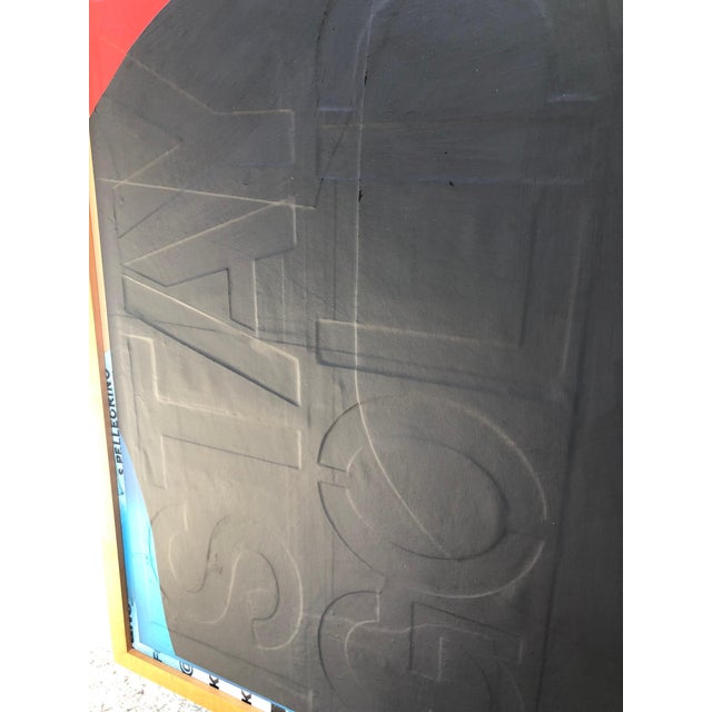 William Finlayson Jr. Original Abstract Mixed Media Painting 2019 For Sale - Image 9 of 10