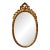 Late 20th Century Chelsea House French Louis XVI Style Neoclassical Giltwood Oval Wall Mirror For Sale