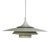 Danish White Pendant Lamp by Design Light, 1970s For Sale