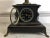 Black Napoleon III Fireplace Set with Bronze Greek Gods & Black Marble, 1850s For Sale - Image 8 of 13