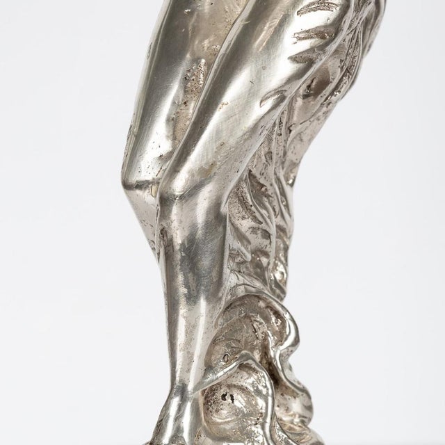 20th Century Rolls Royce Spirit of Ecstasy Statue For Sale - Image 10 of 15