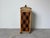 Mid-Century Modern Vintage MacKenzie-Childs Decorated Bamboo & Rattan Laundry Hamper For Sale - Image 3 of 12