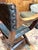 Gothic Antique Italian Renaissance Revival Walnut Savonarola Chair For Sale - Image 3 of 7