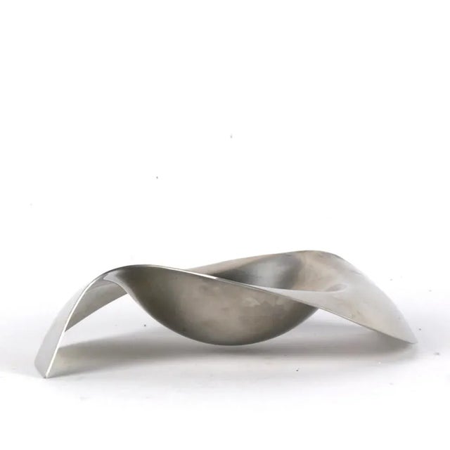 Modernist Cobra Bowl from Georg Jensen, Denmark For Sale - Image 10 of 11