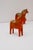 Vintage Swedish Handpainted Dala Horse by Nils Olsson, 1920s For Sale - Image 10 of 13