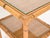 Wood French Riviera Nightstands in Bamboo and Rattan and Glass, Italy, 1970, Set of 2 For Sale - Image 7 of 14