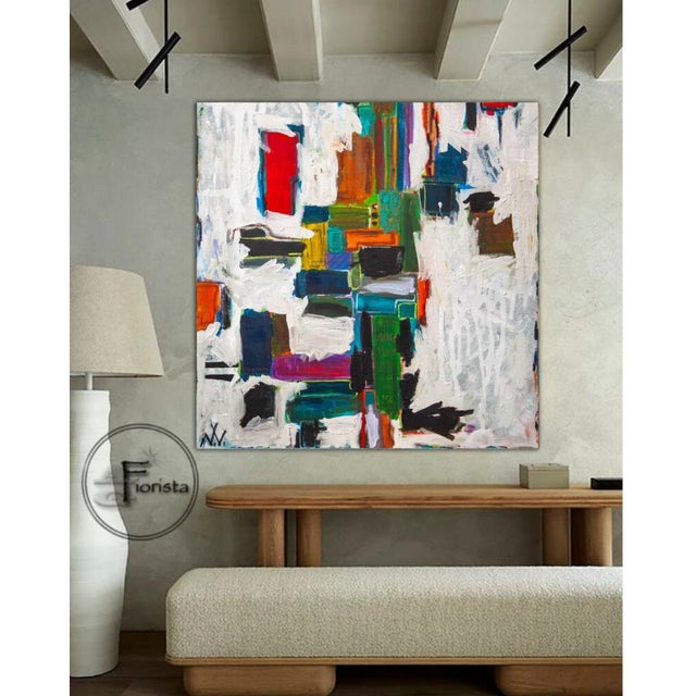 Natalia Vypritskaia, Vertical, Acrylic For Sale - Image 6 of 12