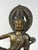 Nepalese Artist, Buddhist Deity Statue of Indra, 1890s-1910s, Bronze For Sale - Image 3 of 11