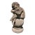 Mid-20th Century English Cast Stone Figure of a Sleeping Boy on a Ball For Sale