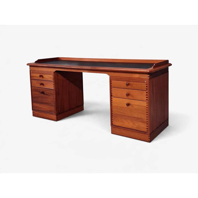 Andreas Hansen, Danish Modern, Partners Desk, Teak, Denmark, 1960s For Sale - Image 4 of 16