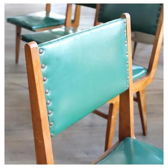 Vintage Side Chairs, 1960, Set of 4 For Sale - Image 4 of 10