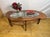 Brown Mid-Century Sculptural Teak and Glass Coffee Table, 1960s For Sale - Image 8 of 9