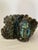 Beautiful and rare sculpture of the Buddha`s face in Labradorite (origin Madagascar). This piece has the particularity of...
