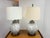 Design Plus Gallery presents a Pair of Blanc de Chine Table Lamps from Frederick Cooper. These table lamps have an...