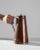French Country Antique French Copper Jug For Sale - Image 3 of 11