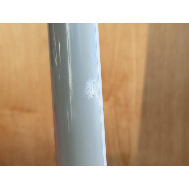 Sistema Flu Adjustable Ceiling or Floor Lamp in Gray Metal and Plastic by Bonetto for Luci, 1980s For Sale - Image 16 of 18