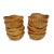 Simple Teak Wave Bowl For Sale - Image 4 of 6