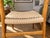 1950s Hans J. Wegner Ch23 Danish Modern Oak & Paper Cord Dining Chair For Sale In Los Angeles - Image 6 of 9
