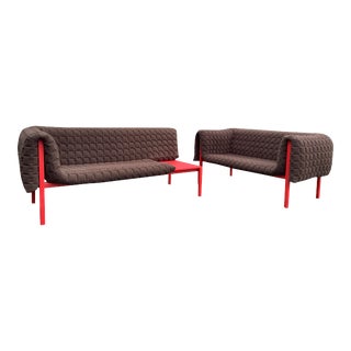 Ligne Roset Ruche Modern Sofa Set - 2 Pieces For Sale