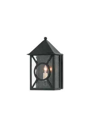 Currey & Company Ripley Small Outdoor Wall Sconce