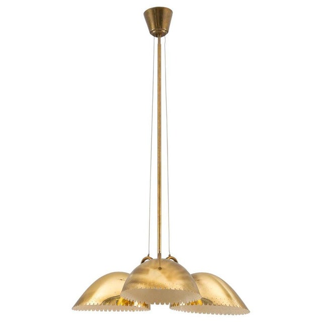 Swedish Modern Pendant by Harald Notini for Böhlmarks, 1940s For Sale - Image 15 of 15