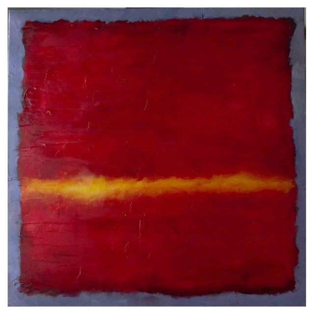 Adriano Bernetti da Vila, Breaking Changes, Original Painting, 2021 For Sale