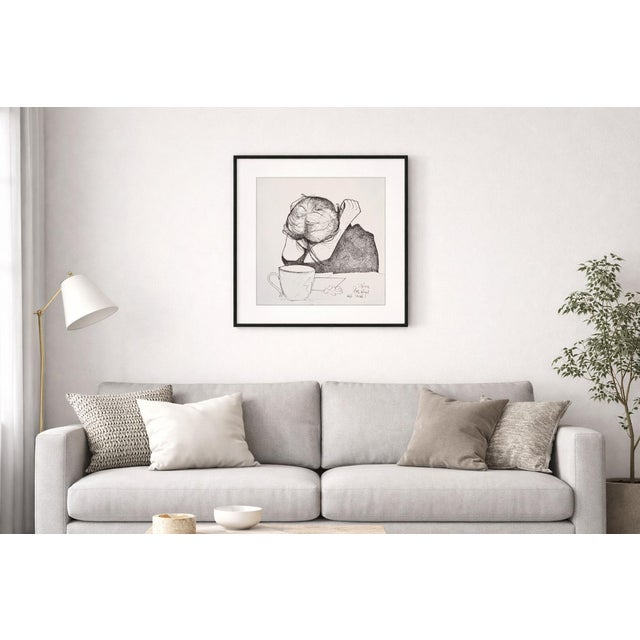 This listing is for an unframed 30 x 30cm limited edition print on high quality fine art paper, with a certificate of...