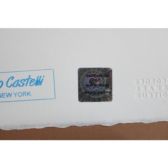 Andy Warhol, Mickey Mouse, Offset Lithograph, 1960s For Sale - Image 11 of 15