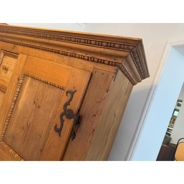 Baroque Bread Cupboard in Softwood For Sale - Image 18 of 18