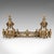 Victorian Antique Adjustable Fire Curb, English Hearth Fender, Great Exhibition, Victorian For Sale - Image 3 of 12