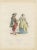 Pauquet Frères, French Costumes of Nobles from Lorraine, 1860, Prints, Set of 2 For Sale - Image 3 of 10