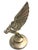 This stylized Art Deco winged female centauresse hood ornament signed Durel was a custom high-end aftermarket accessory...