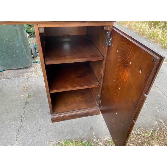 Pottery Barn Printer’s Partners Desk Chairish