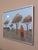 Mid 20th Century Mid-Century Modern 'Under the Pale Blue Sky' Vintage Figurative Landscape Oil Painting by Swedish Artist Fabian Lundqvist (1913-1989), Framed For Sale - Image 5 of 13