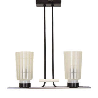 Mid-Century Chandelier from Jilove u Decina, 1970s For Sale