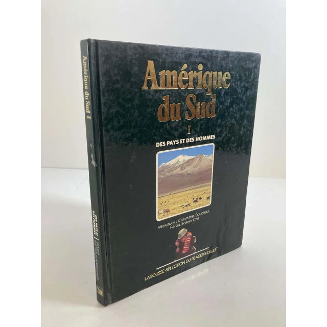 Amérique du Sud Des Pays et des Hommes, South America Hardcover Book For Sale - Image 9 of 13