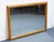 LINK TAYLOR Countryside Collection Solid Oak Early American Rustic 46" Mirror 6602 32.25" High 46.5" Wide 1.25" Deep We...