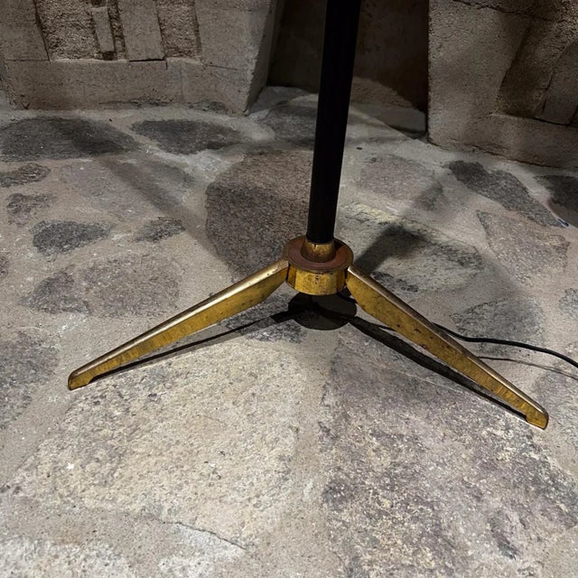 1958 Style Arredoluce Early Triennale Floor Lamp Italy For Sale - Image 10 of 10