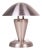 Mid-Century Table Lamp in Chrome by J. Hůrka for Napako, Czech, 1960s For Sale