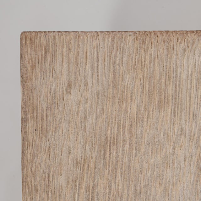 1900s French Oak Display Cabinet For Sale - Image 13 of 18