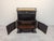 Art Deco Oak Cabinet with Marble For Sale - Image 6 of 13
