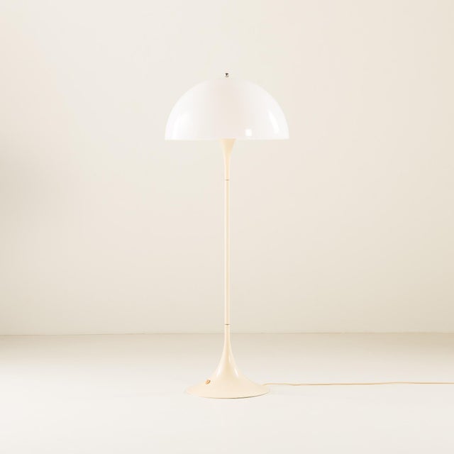 Panthella Floor Lamp by Verner Panton for Louis Poulsen, 1970s For Sale - Image 9 of 9