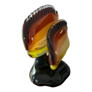 Contemporary Murano Glass Fish by Adriana Dalla Valentina