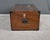20th Century Mahogany Travel Trunk For Sale - Image 6 of 18